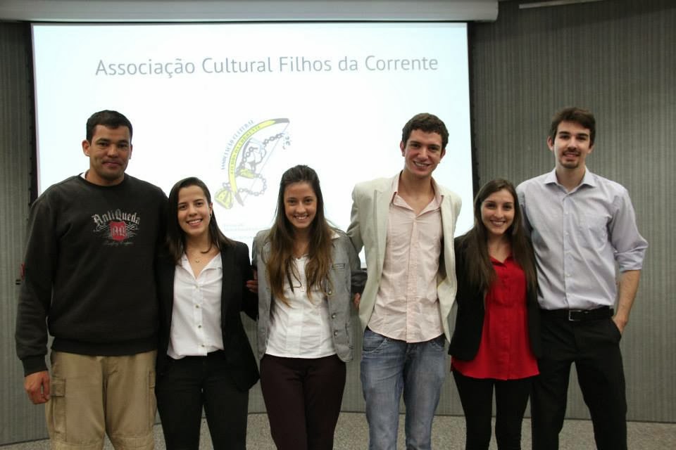 Mestre Magrão com consultores